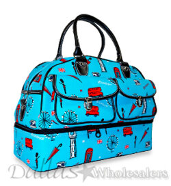 Carry-on bags, overnight bags, hand luggage bags, duffle bags