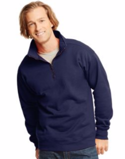Lightweight men's sweatshirt pullover and zip up jacket hoodie