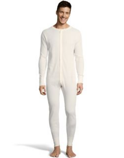 Men's Winter White thermal Suit