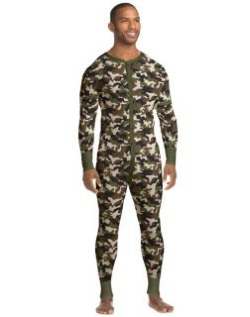 Camo army thermals