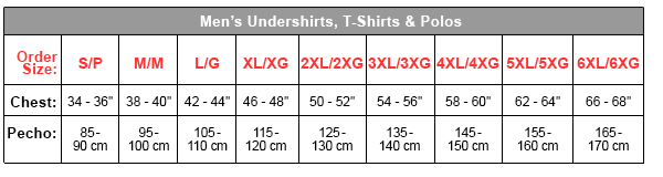 Hanes Her Way Size Chart